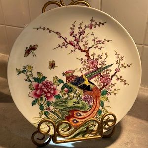 Vintage ACF porcelain Japanese plate
